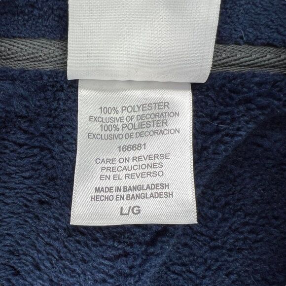 NHL Women's Nashville Predators 1/4 Zip Pullover - Picture 12 of 13